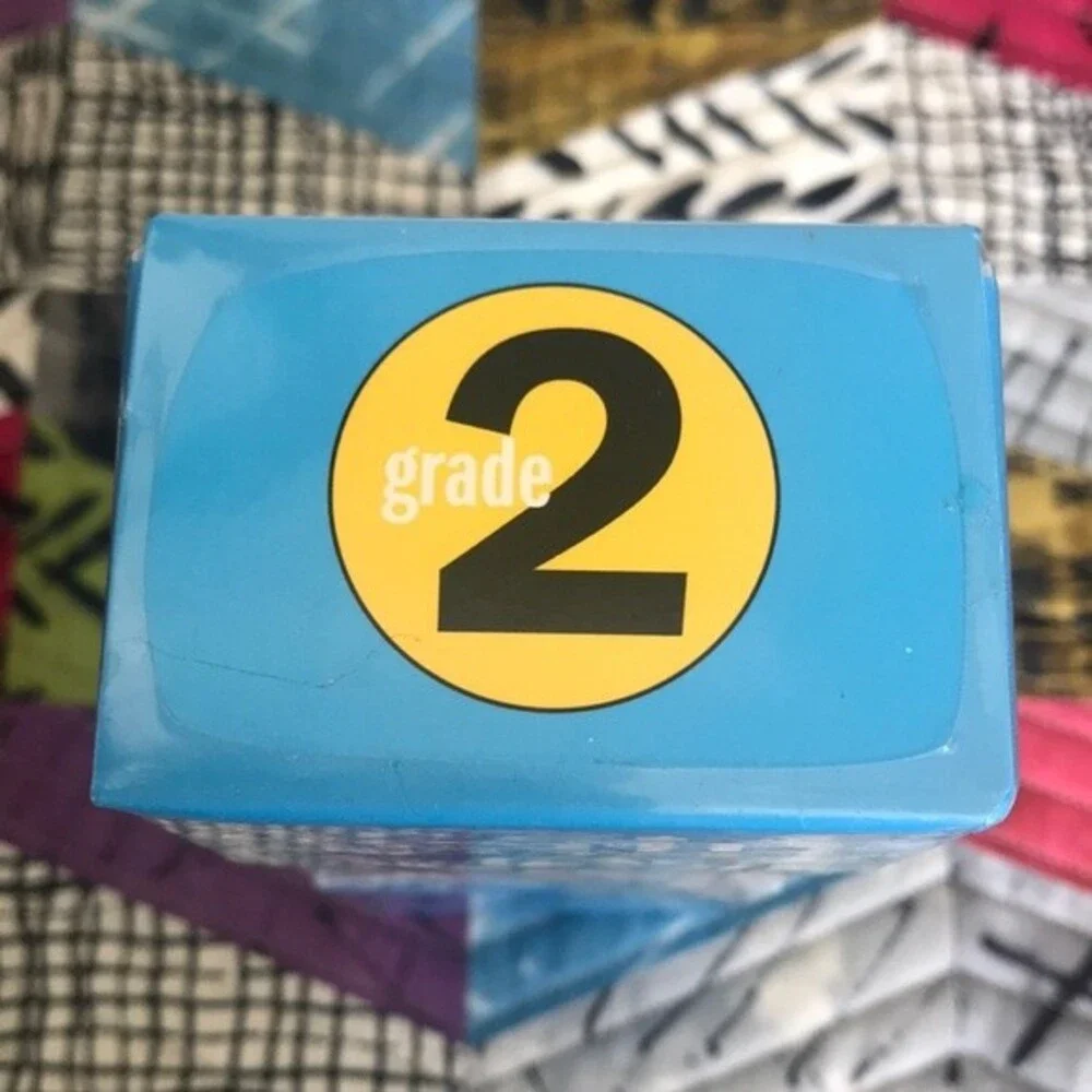 Brain Quest Flashcards Educational Game Grade 2 for 7-8 year olds